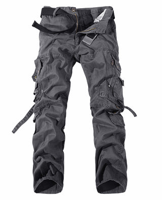 Men's Multi-Pocket Cargo Pants