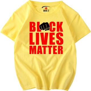 Black Lives Matter Cotton Short Sleeve T