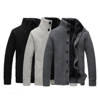 Mens Cardigan Sweater