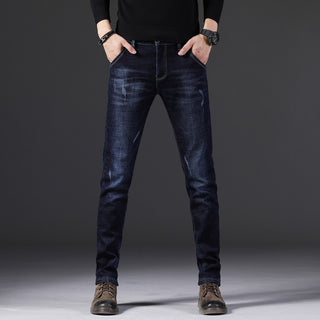 Slim Fit Stretch Casual Denim