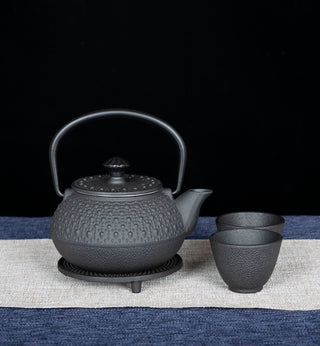 Black Iron Kettle