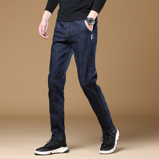 Loose Harem Stretch Men's Jeans