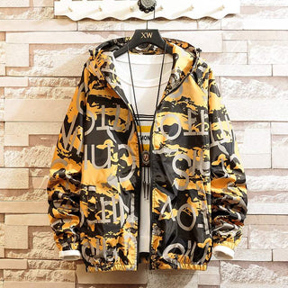 Casul Men Printed Coat