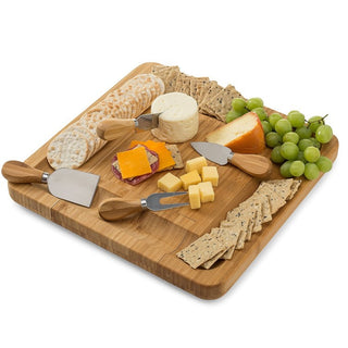 Cheese Cutting Board Set