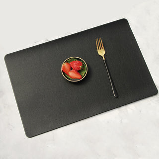 Multicolor Leather Placemats