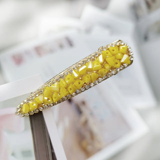 Crystal Duckbill Hair Clip