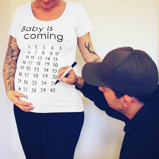 Fun Hand Print Maternity