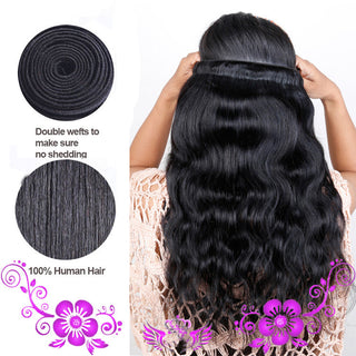 Virgin Peruvian  Body Wave