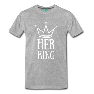 Her King - heather gray