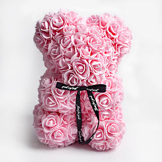 Valentine's Day  Eternal Rose Bear Gift