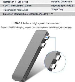 3.0 Adapter with  Hub Dock