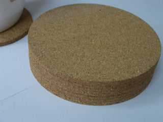 Bulk Natural Cork Coasters