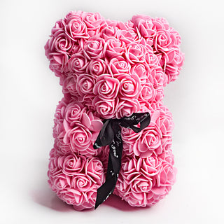 Valentine's Day  Eternal Rose Bear Gift