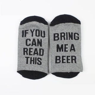 Bring Me Beer Socks