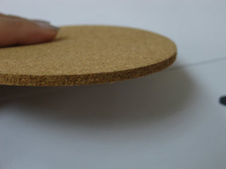 Bulk Natural Cork Coasters