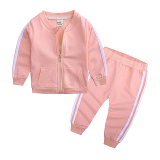 Boys And Girls Baby Spring And Autumn Sports Suits