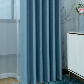 Solid Color Bedroom Curtains