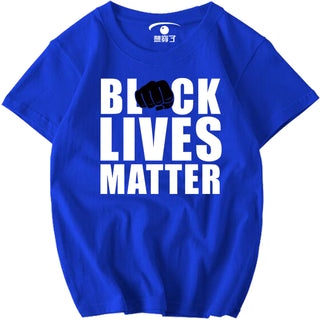 Black Lives Matter Cotton Short Sleeve T