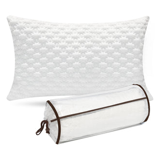 Shredded Memory Foam Pillow Bed Pillows