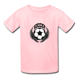 Soccer T - pink