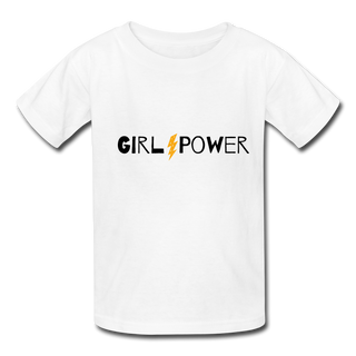 Girl Power T - white