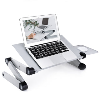 Adjustable Height Laptop Desk