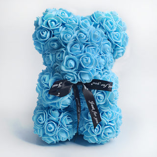 Valentine's Day  Eternal Rose Bear Gift