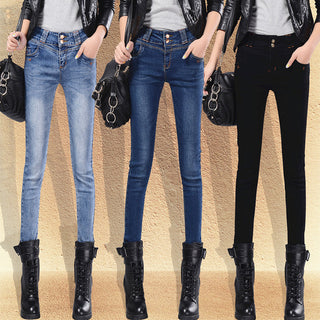 High Waist Slimming Stretch Jean