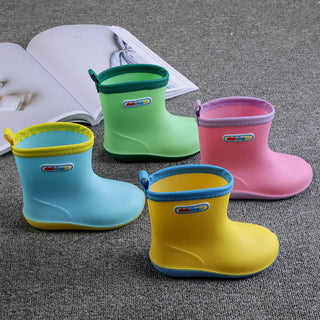 Three Dimensional Children Rain Boots Non Slip