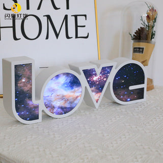 Valentines Day Decor LED LOVE Light