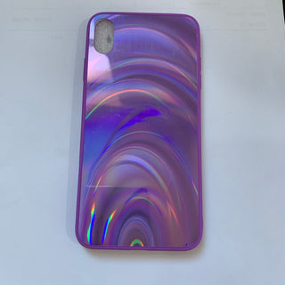 Rainbow Mirror Soft Case Phone Case