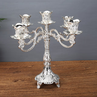 Tulip Candle Holder Candle Holder European Style Candlelight Dinner Props