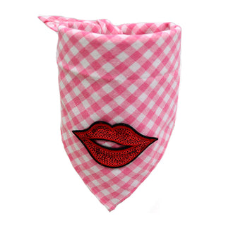 New Pet Dog Valentine's Day Triangle Towel