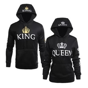 Crown couple sweater