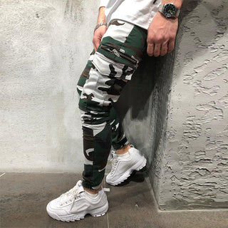 Junior Slim  Camouflage Cargo Pants