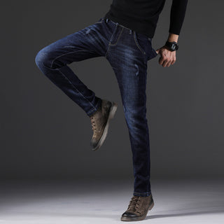 Slim Fit Stretch Casual Denim