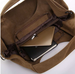 Canvas Pouch Bag