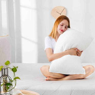 Removable Washable Shredded Memory Foam Pillow