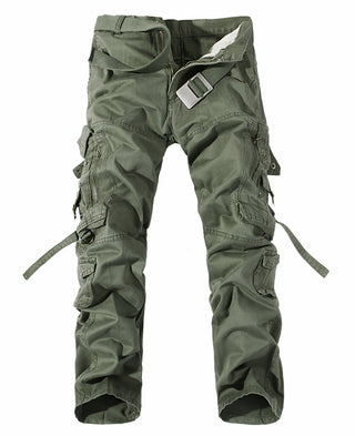 Men's Multi-Pocket Cargo Pants