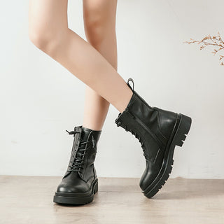 Ladies  Mid Leather Boots