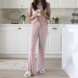 Women's Printed Two-Piece Pajamas