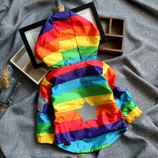 Kids Rainbow Lifesaver Jacket