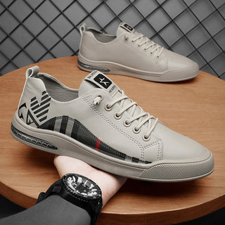 Men's Breathable Casual Leather Shoes