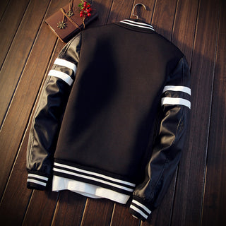 Men's Leather Coat