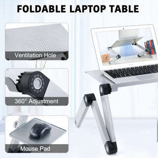 Adjustable Height Laptop Desk