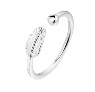 Woman Silver Ring