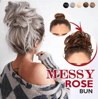 Hair Bun Scrunchie