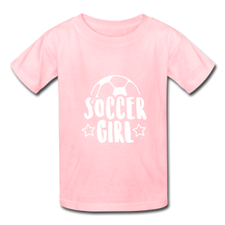 soccer girl - pink