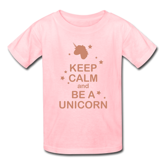 Unicorn T - pink