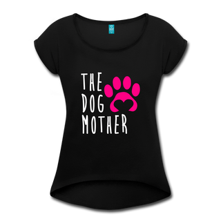 The Dog Mother T - black